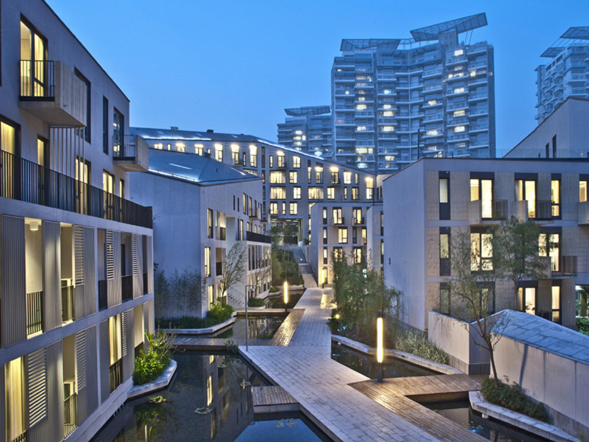 Cm Serviced Apartment Shenzhen Hillside Zewnętrze zdjęcie